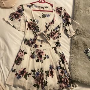 Floral romper